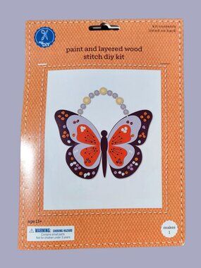 🦋 butterfly craft kit 🦋